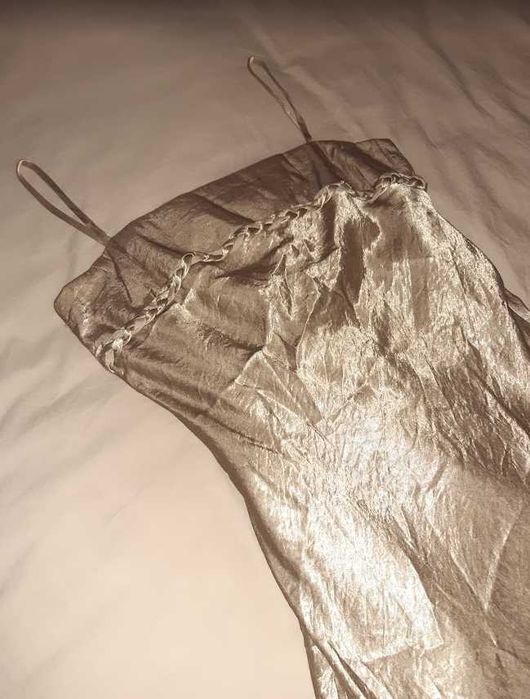 Vestido assimétrico