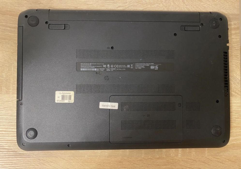 laptop HP 15-f233wm