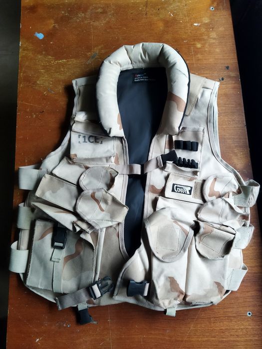 Розгрузочний жилет, рпс