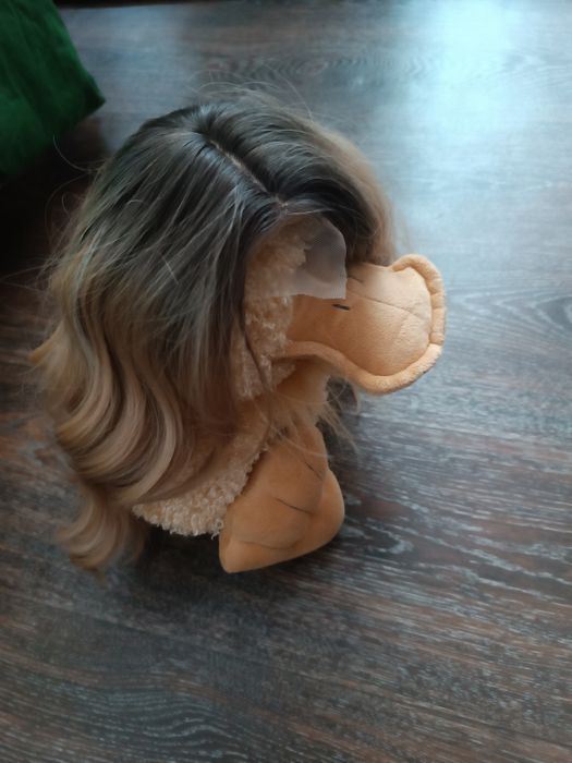 Накладка на голову з волосся