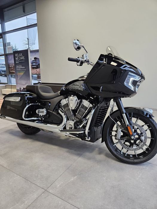 Indian Challenger Limited 2023 | pierwsza rejestracja 11/2024 | salon Polska | 560km !