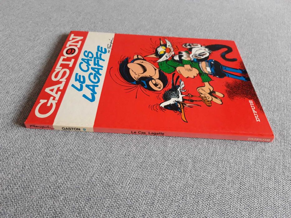 BD Gaston Lagaffe "Le cas Lagaffe"