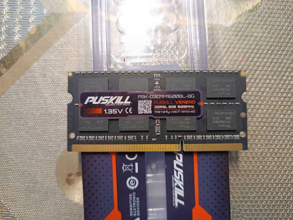 Оперативна память Tecmiyo PC3 DDR3 8GB 1333 1600 MHz 1.35 1.5