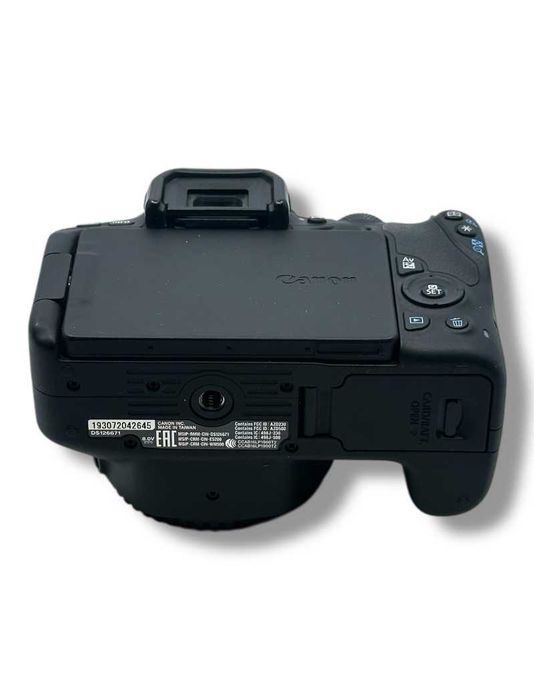 Aparat Canon EOS 200D | Błąd ERR 30