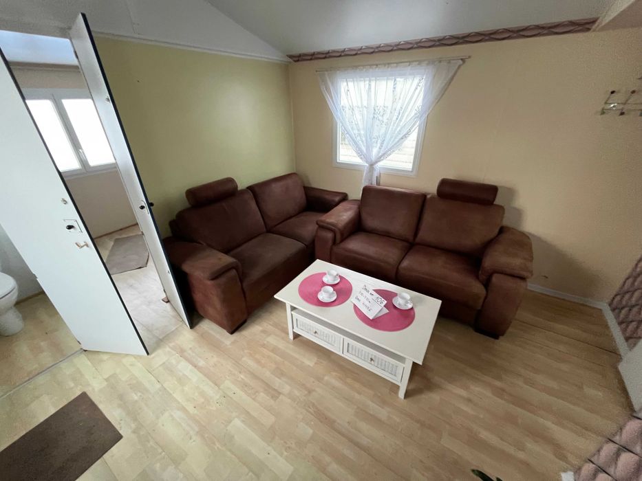 Domek holenderski nr 106! CAŁOROCZNY! Salon 2 pokoje Łazienka WC