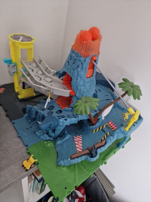 Mattel Matchbox ucieczka z wulkanu