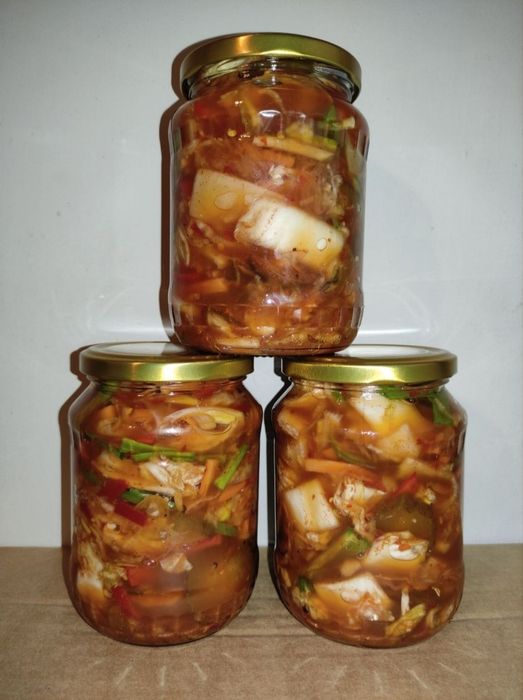 2x Kimchi 1x Kapusta kiszona na ostro 900 ml dla Pani Justyny