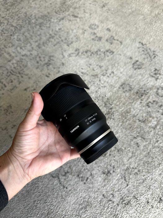Tamron 17-28mm f2.8 Di III for Sony E _NOVA