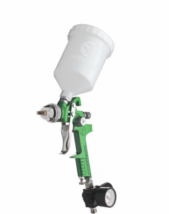 Пневматичний фарборозпилювач Intertool PT 0102