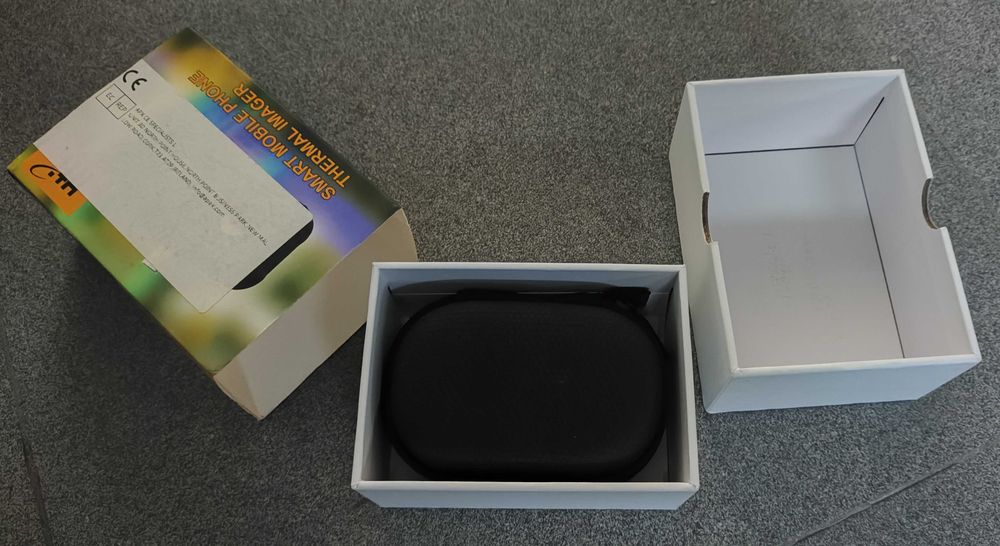 Câmara Térmica/Termográfica USB-C (para telemóvel) HT-203U - 256x192px