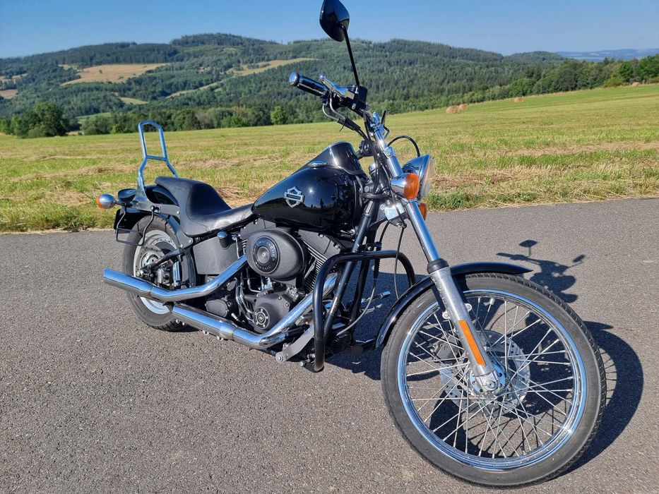 Harley Davidson Night Train 2000 Jelenia Góra Centrum • OLX.pl