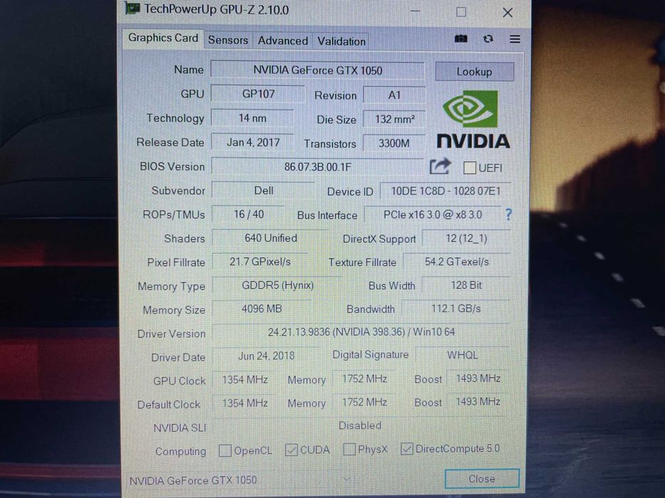 Ігровий Dell Inspiron 5577 [Core i7 7HQ] NVIDIA GTX 1050-4 GB Куліша 22