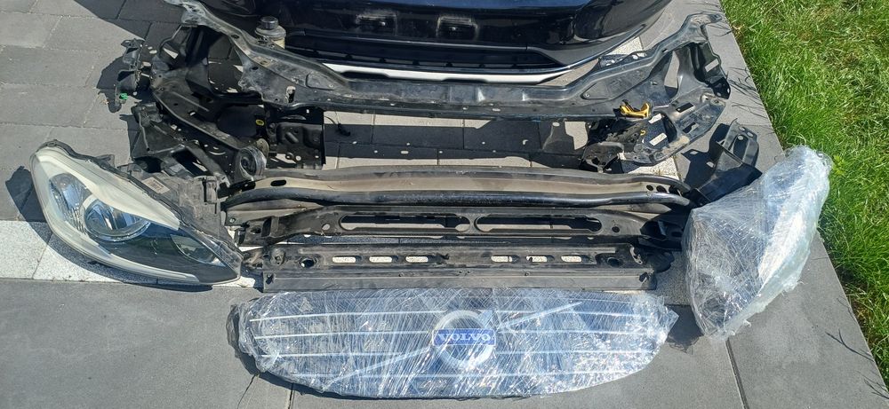 Maska przód błotnik chłodnice volvo xc60 l Lift