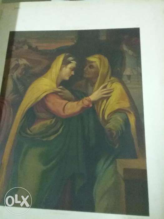 Livro "A vida de Jesus"( pesa mais de 10 quilos )