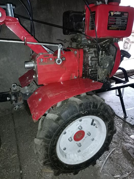 Дизельний мотоблок Forte