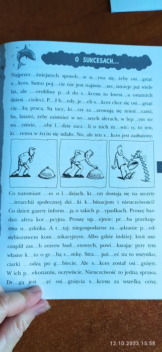 Wesołe dyktanda klasa 6