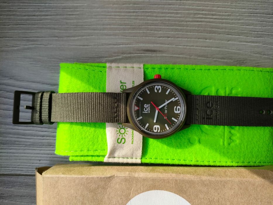 Zegarek męski Ice Watch  solarny