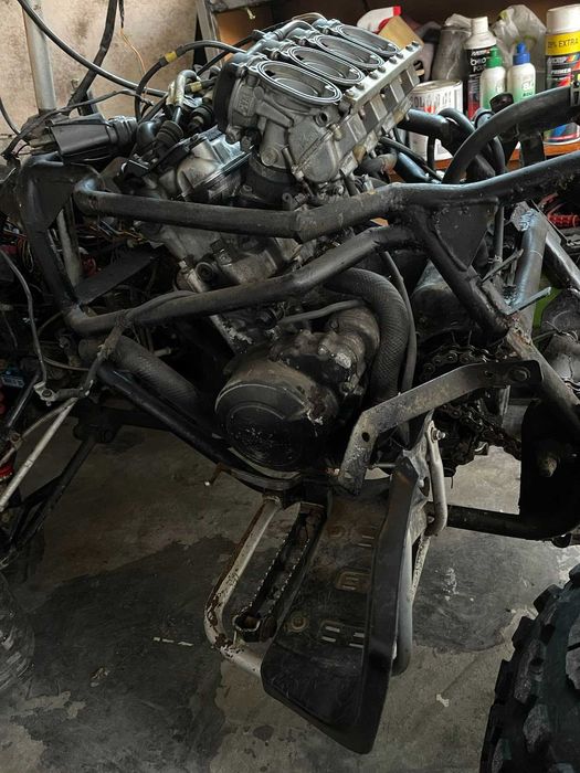 Продам проект з двигуном kawasaki  zx 6r 650 cc