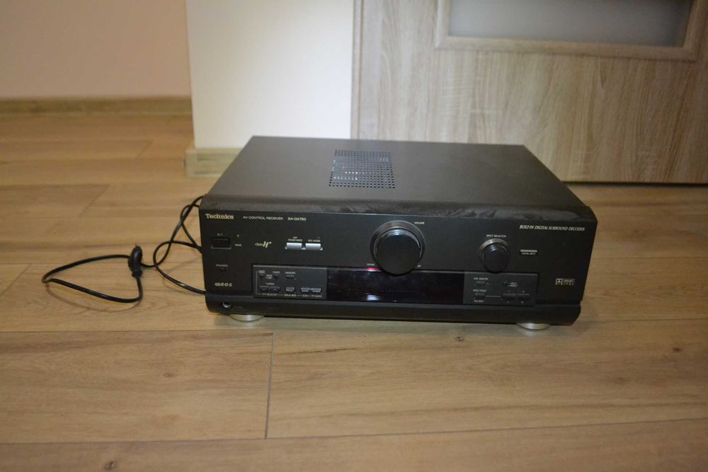SA-DX750 Technics AV Control Receiver Amplituner