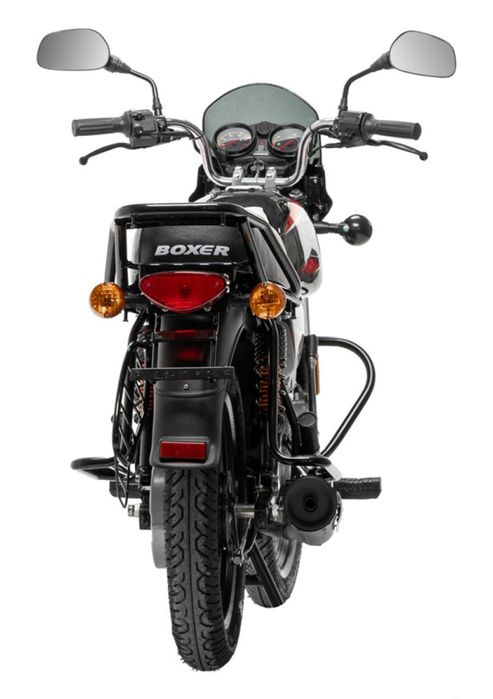 Мотоцикл Bajaj Boxer BM 150cc (КПП 5-ти ступка) Дорожній