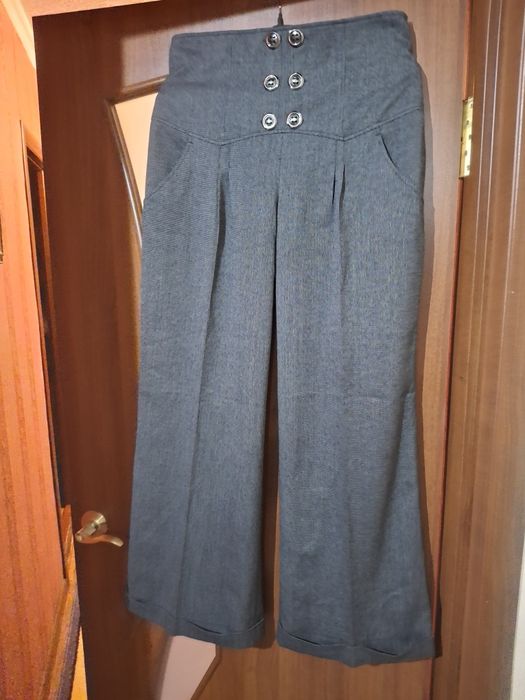 Брюки палацо (нові)