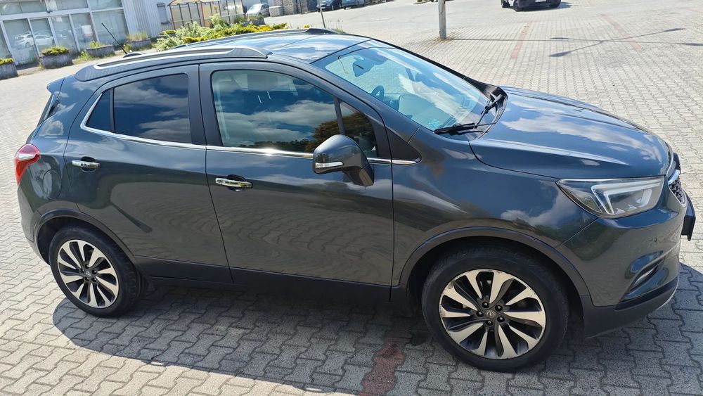 Buick Encore Opel Mokka