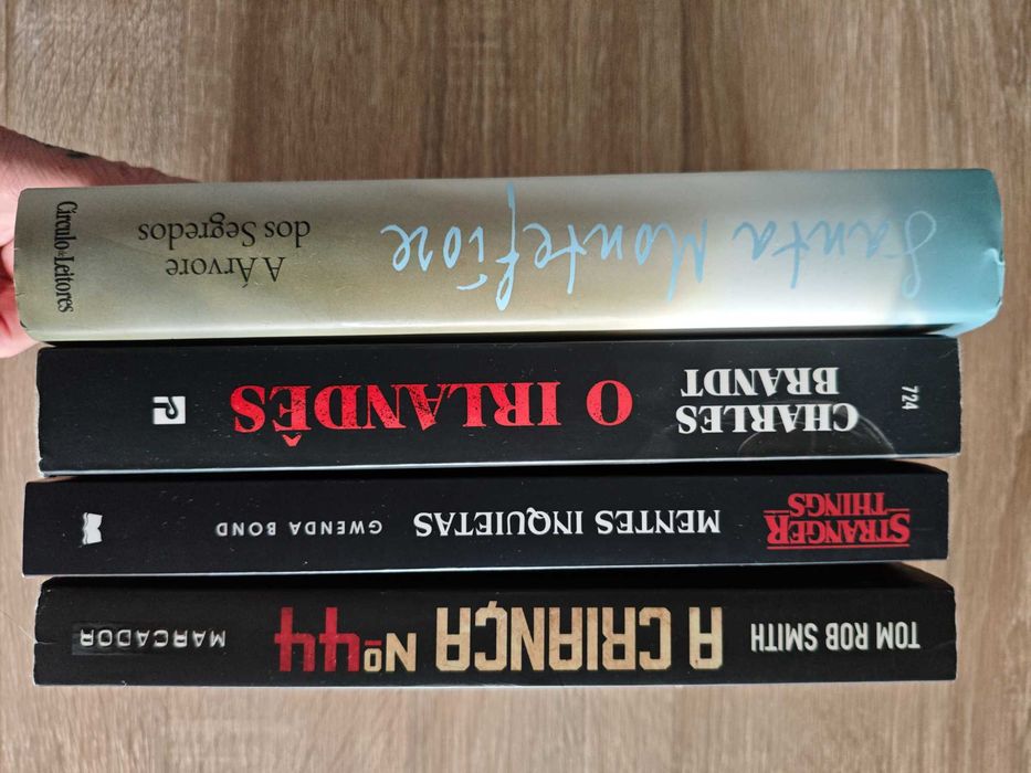 Livros..Dan Brown, Daniel Silva, Jose Rodrigues dos Santos
