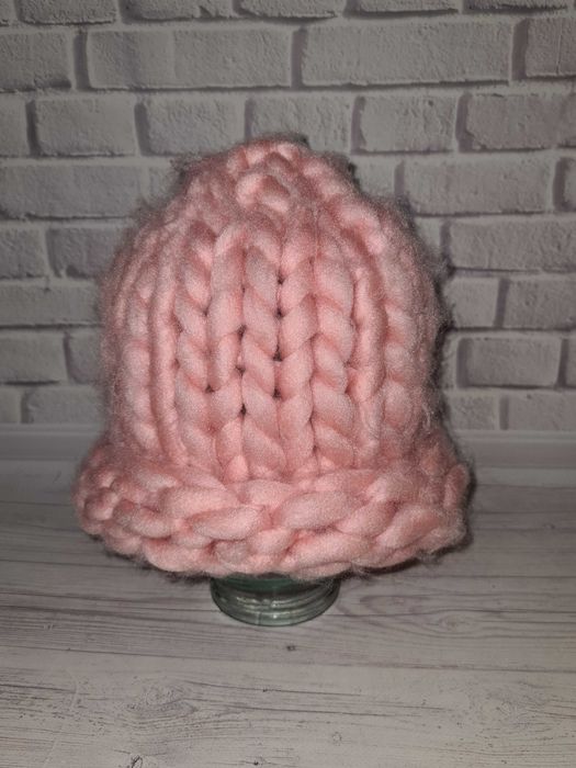 Шапка из меха мериноса