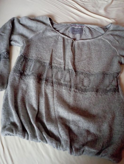 Ciepły sweterek damski L/XL