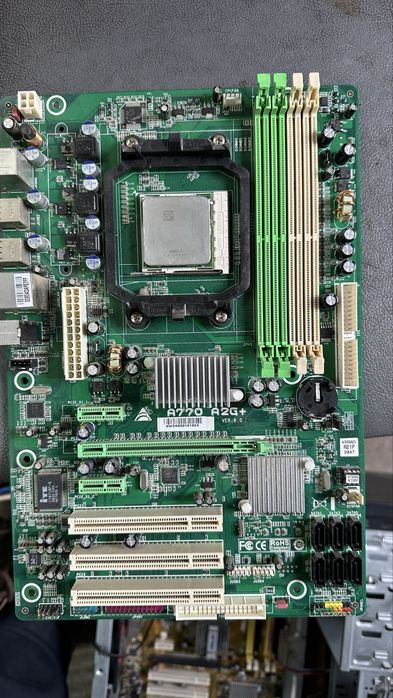 Материнська плата Biostar A770a2g