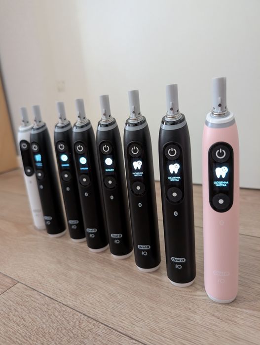 Оригінальна електрична зубна щітка від Oral-B Braun IO 6