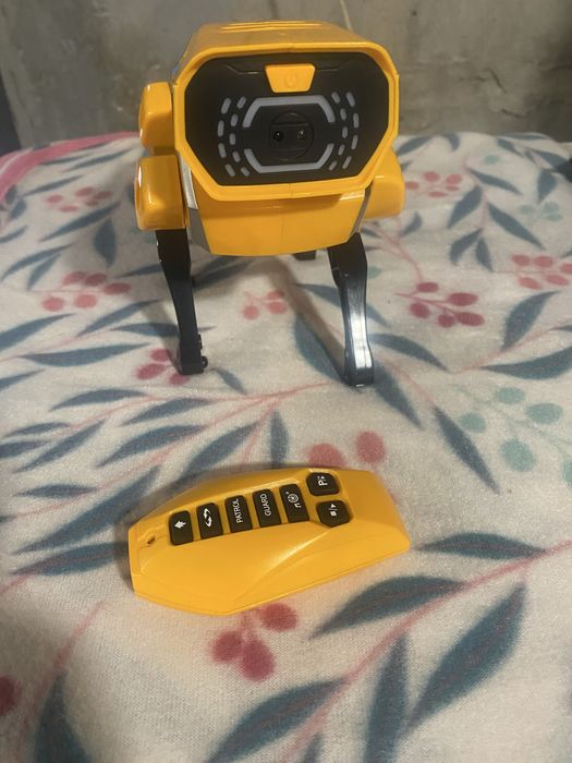 Игрушка интерактивная робот собака на радиоуправлении Robotic Dog