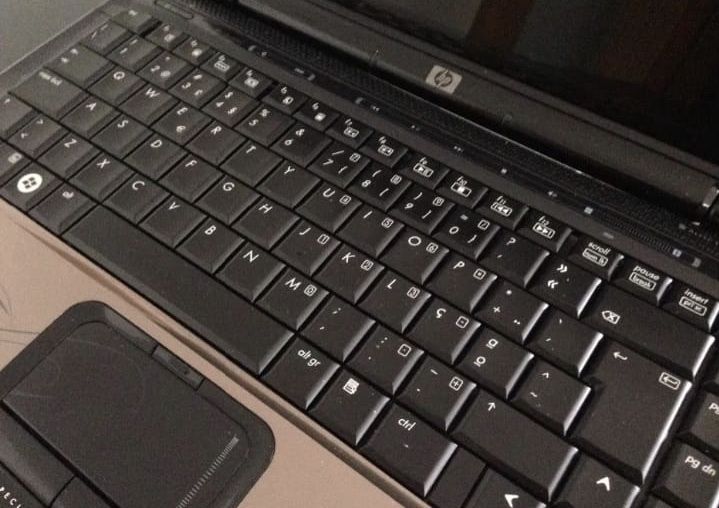 Hp pavilion dv 2500 NOVO / special edition (edicao especial)