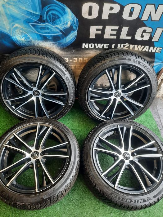 Koła Całoroczne 18 5×112 Mercedes BMW Audi Vw Skoda Seat Komplet 7.5mm 24rok