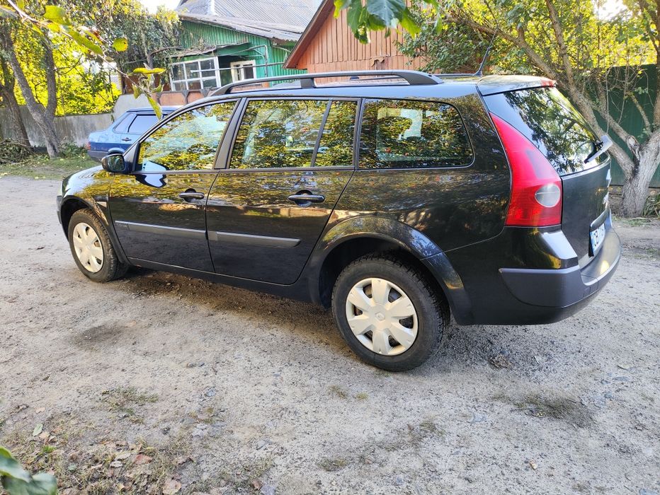 Рено меган  (Renault Megan)