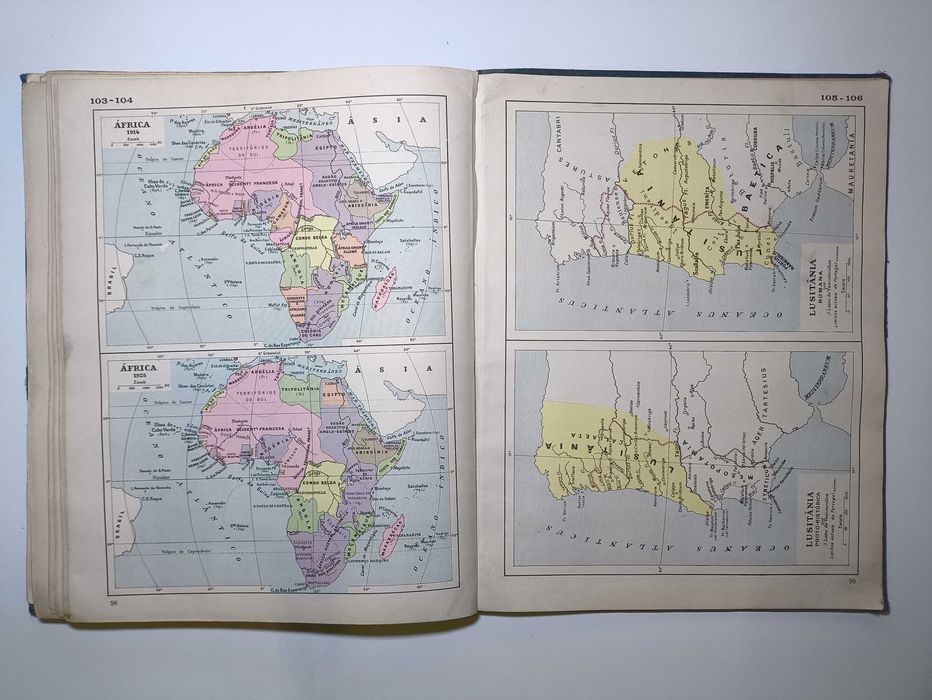 Novo Atlas Universal de Geografia e História