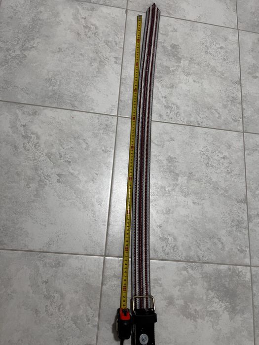 Ошейник для Коня шкіра прошита на ковровій лєнті!