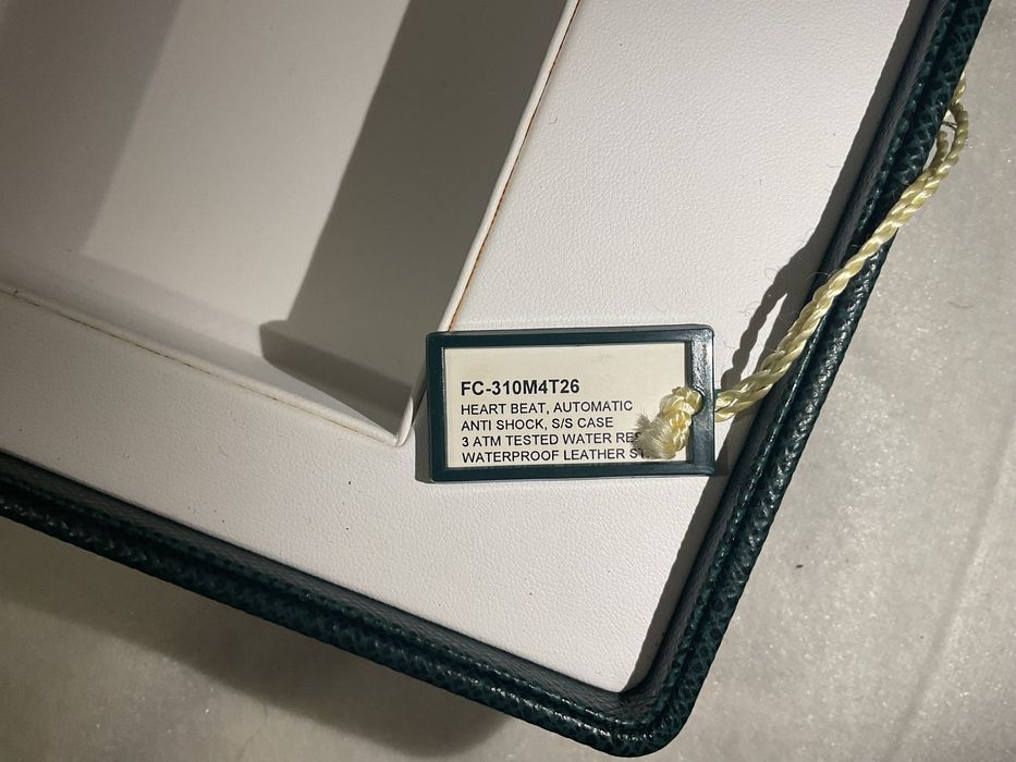 Коробка Frederique Constant Geneve