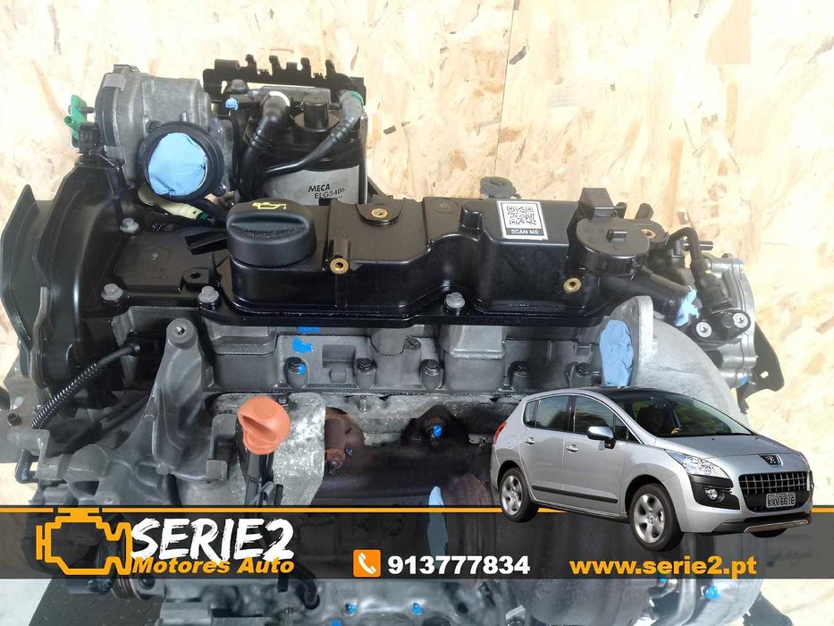 Motor Peugeot 3008 1.6 e-HDI 115cv [ 9HD - 9H05 ]