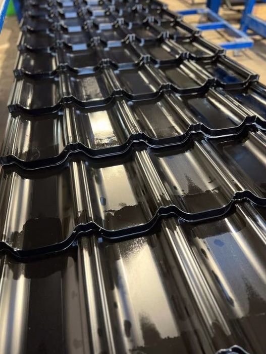 Blacha trapezowa blachodachówka na płot ogrodzenie dach komplet