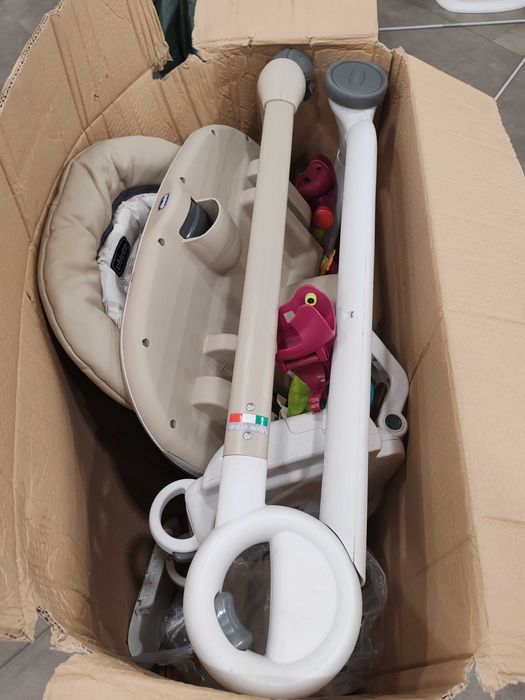 Cadeira Chicco progress 5 como nova