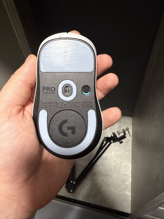 Игровая мышь Logitech superlight 2 dex white