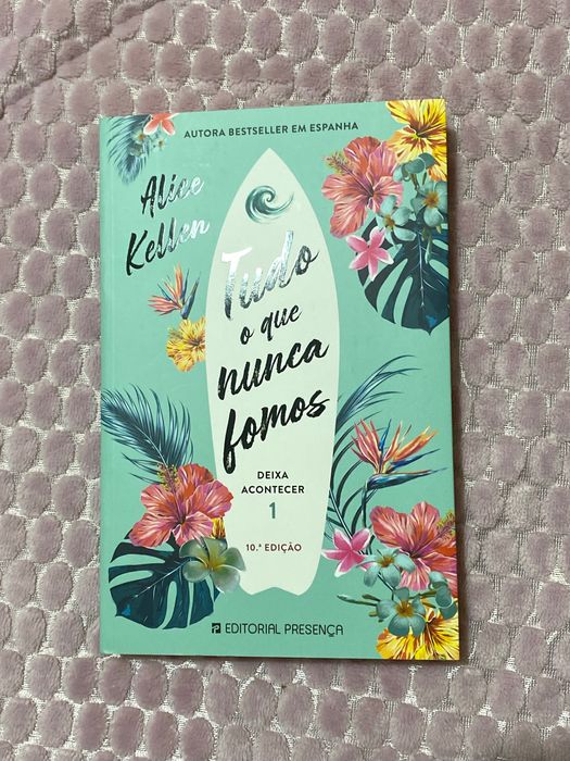 Livro “Tudo o que nunca fomos 1”