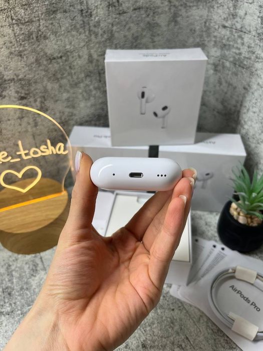 Терміновий продаж! AirPods Pro 2 ANC Шумопоглинання! ідеальна якість!