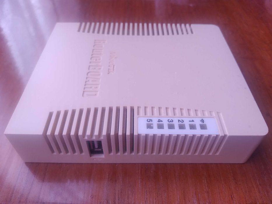 Роутер MikroTik RB951Ui-2HnD