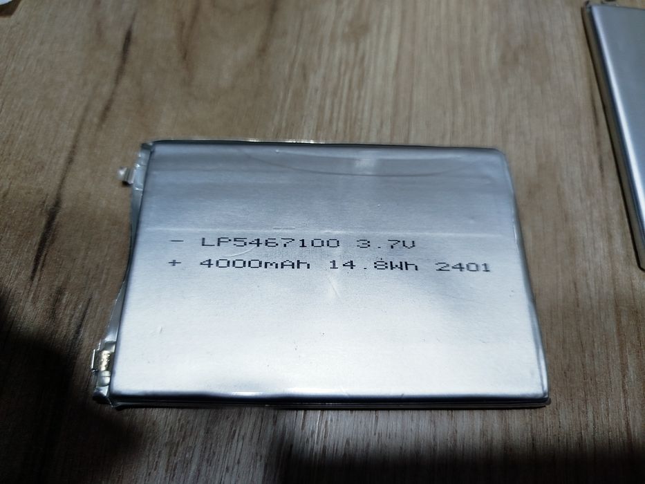 Li-po 4000 mah lp 5467100