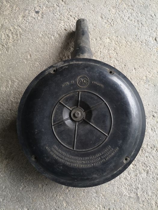 Caixa de filtro Ford Escort MK1