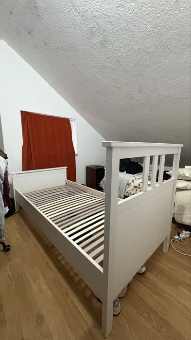 Cama Solteiro com colchao