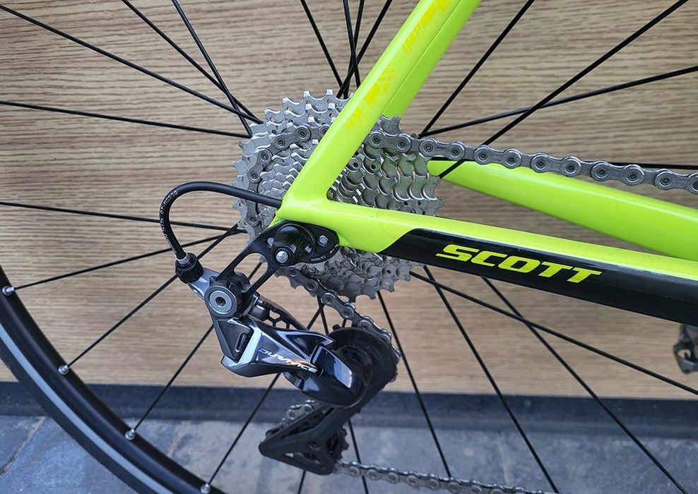 Rower szosowy Scott Addict RC 10 - pełne Dura Ace