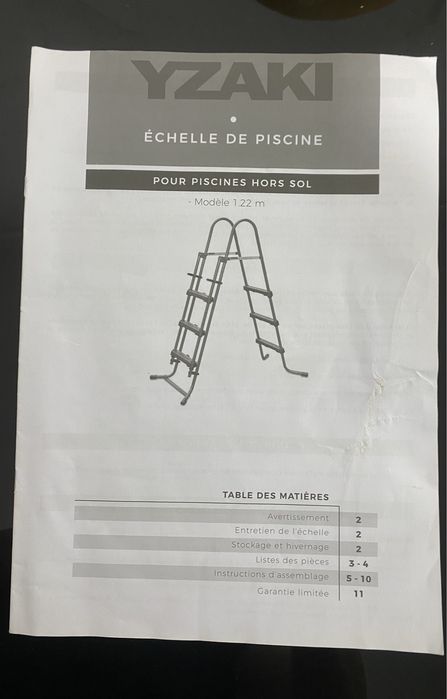 Piscina YAZAKI redonda